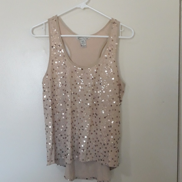 Sleeveless blouse with shimmers - Picture 1 of 1